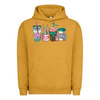 Nurse Fuel Coffee Cups Urban Hoodie | Teevron