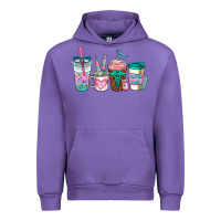 Tulip nurse fuel coffee cups Urban Hoodie - AdoDesignShop
