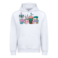 White nurse fuel coffee cups Urban Hoodie - AdoDesignShop