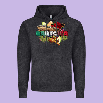 Babycita Cinco De Mayo Vintage Hoodie Designed By Cowgirlartshop