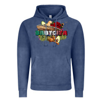 Vintage Denim babycita cinco de mayo Vintage Hoodie - CowGirlArtShop