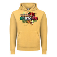 Vintage Mustard babycita cinco de mayo Vintage Hoodie - CowGirlArtShop