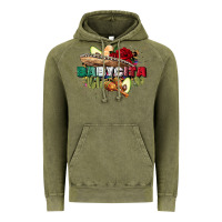 Vintage Olive babycita cinco de mayo Vintage Hoodie - CowGirlArtShop