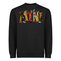 Black halloween mini Heavyweight Sweatshirt - BundleAndBundleShop