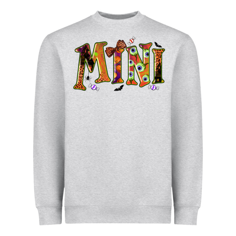 Halloween Mini Heavyweight Sweatshirt by BundleAndBundleShop | Teevron
