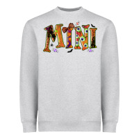 Heather Grey halloween mini Heavyweight Sweatshirt - BundleAndBundleShop