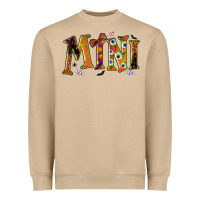 Mushroom halloween mini Heavyweight Sweatshirt - BundleAndBundleShop