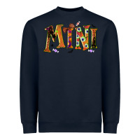 Navy halloween mini Heavyweight Sweatshirt - BundleAndBundleShop