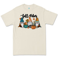 Fall Vibes Gnomes Premium Tee | Teevron