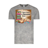 Cloud Rock i have lived a thousand lives Vintage Tee - TumblerDesignByShophia