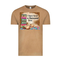 Vintage Camel i have lived a thousand lives Vintage Tee - TumblerDesignByShophia