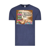 Vintage Denim i have lived a thousand lives Vintage Tee - TumblerDesignByShophia