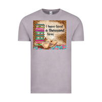 Vintage Zinc i have lived a thousand lives Vintage Tee - TumblerDesignByShophia