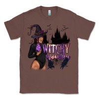 Chestnut Witchy Woman Classic Tee - texasbilliewilder