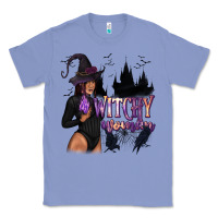 Colony Blue Witchy Woman Classic Tee - texasbilliewilder