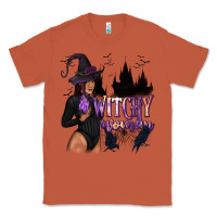 Copper Witchy Woman Classic Tee - texasbilliewilder
