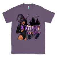 Lavender Witchy Woman Classic Tee - texasbilliewilder