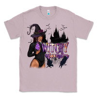 Lilac Witchy Woman Classic Tee - texasbilliewilder