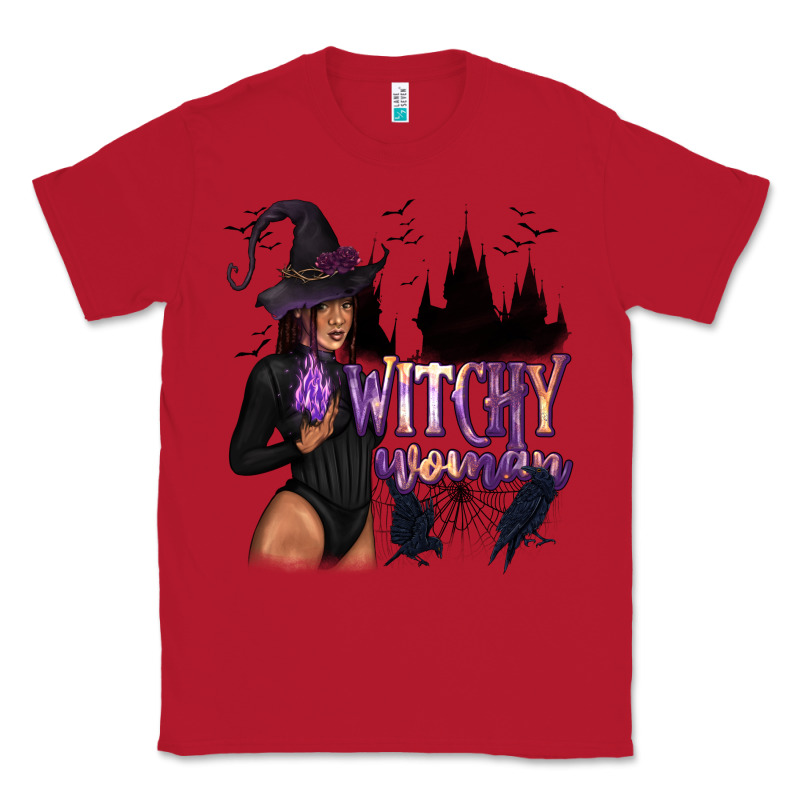 Witchy Woman Classic Tee by texasbilliewilder | Teevron