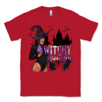 Red Witchy Woman Classic Tee - texasbilliewilder