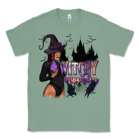 Sage Witchy Woman Classic Tee - texasbilliewilder
