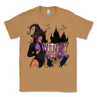 Toasted Coconut Witchy Woman Classic Tee - texasbilliewilder