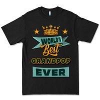 Black world's best grandpop ever Premium Tee - Jasminsmagicworld
