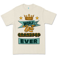 World's Best Grandpop Ever Premium Tee | Teevron