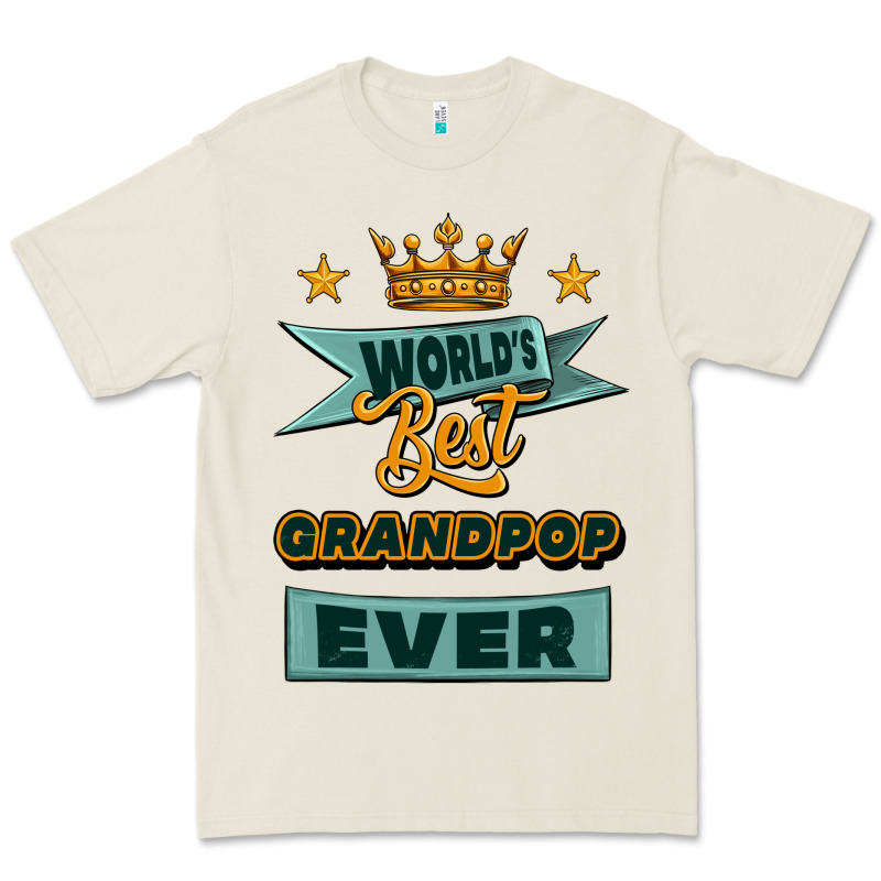 World's Best Grandpop Ever Premium Tee by Jasminsmagicworld | Teevron