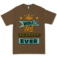 Cacao world's best grandpop ever Premium Tee - Jasminsmagicworld