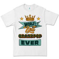 White world's best grandpop ever Premium Tee - Jasminsmagicworld