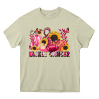 Mossy tackle cancer Heavy Core Tee - LillyAllenDesigns