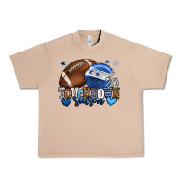 Burro Touchdown season American Football blue team color Urban Heavy Tee - HowdyJamesFarm