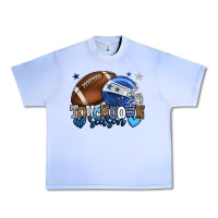 Grape Ice Touchdown season American Football blue team color Urban Heavy Tee - HowdyJamesFarm