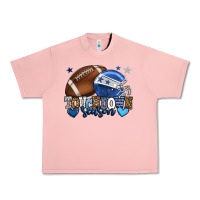 Salmon Touchdown season American Football blue team color Urban Heavy Tee - HowdyJamesFarm