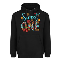 Black sweet one cherry Heavyweight Hoodie - Artiststas