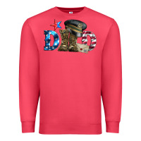 Cardinal dad military boots and hat Premium Sweatshirt - Artiststas