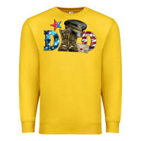 Lemon dad military boots and hat Premium Sweatshirt - Artiststas
