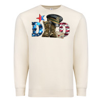 Sandshell dad military boots and hat Premium Sweatshirt - Artiststas