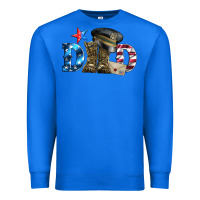 True Royal dad military boots and hat Premium Sweatshirt - Artiststas