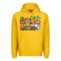 Lemon iced coffee and sunshine summer Premium Hoodie - Jasminsmagicworld