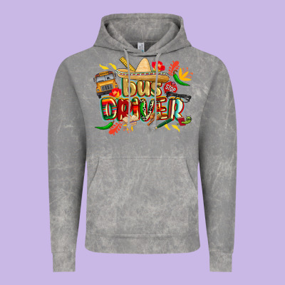 Cinco De Mayo Bus Driver Vintage Hoodie Designed By Cowgirlartshop