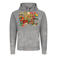 Cloud Rock cinco de mayo bus driver Vintage Hoodie - CowGirlArtShop