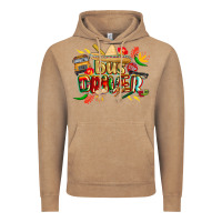 Vintage Coffee cinco de mayo bus driver Vintage Hoodie - CowGirlArtShop