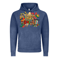 Vintage Denim cinco de mayo bus driver Vintage Hoodie - CowGirlArtShop