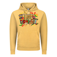 Vintage Mustard cinco de mayo bus driver Vintage Hoodie - CowGirlArtShop