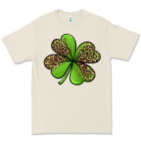 Leopard Shamrock Premium Tee | Teevron