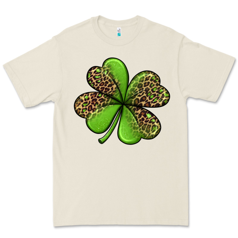 Leopard Shamrock Premium Tee by Jasminsmagicworld | Teevron