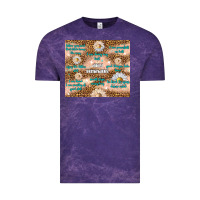Cloud Purple daily reminders Vintage Tee - TumblerDesignByShophia