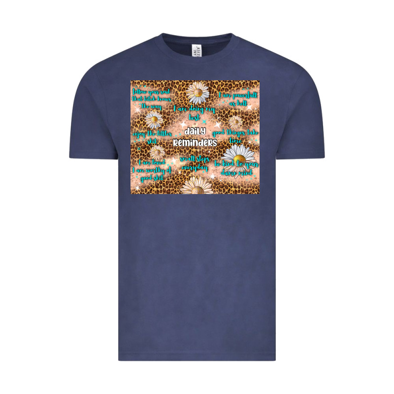 Daily Reminders Vintage Tee by TumblerDesignByShophia | Teevron
